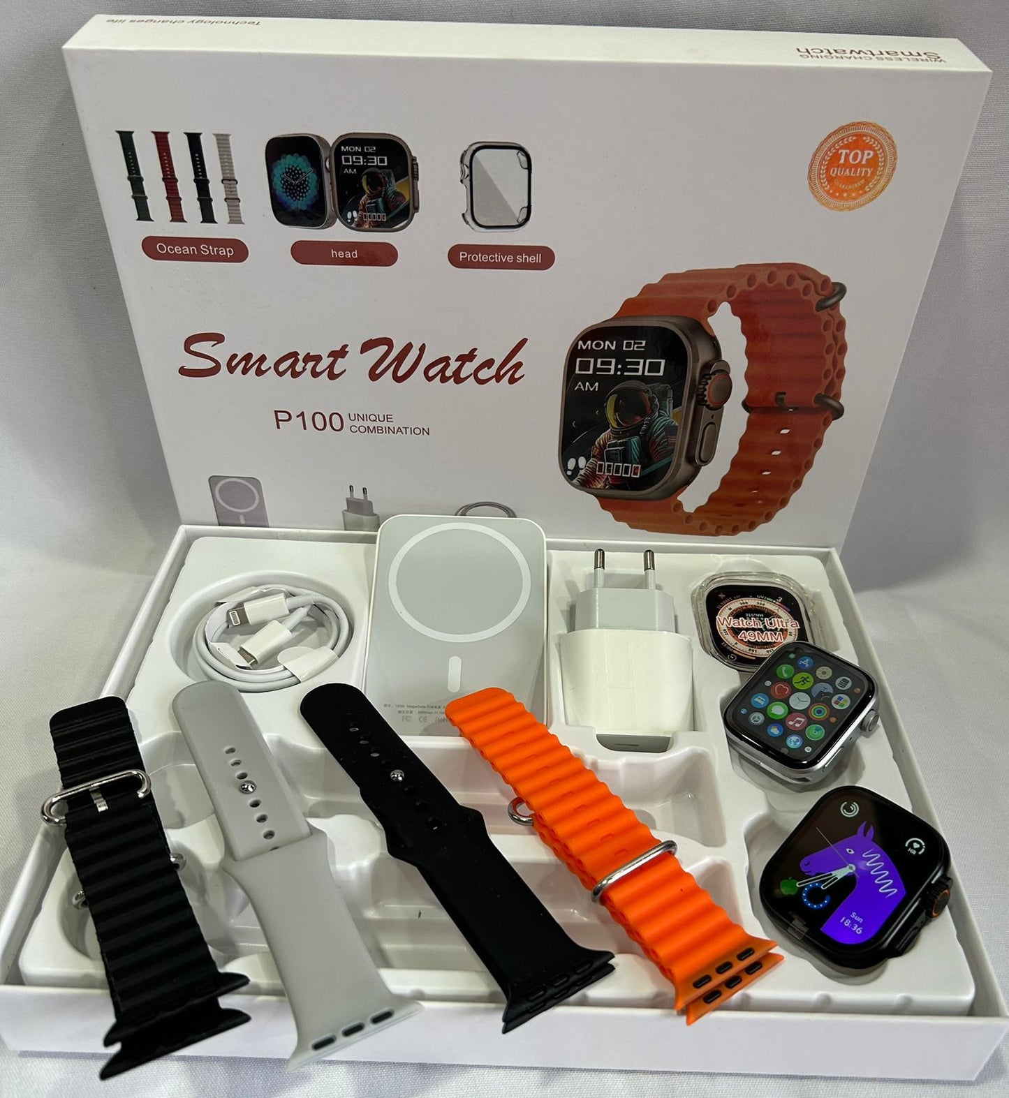 COMBO SMART WATCH P100